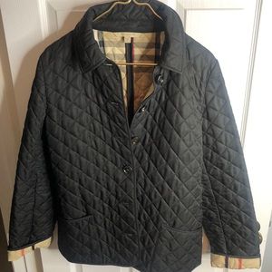 Burberry Quilted Jacket